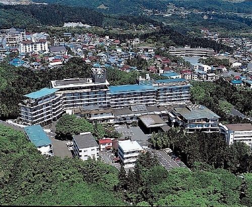 Hotel Tenbo Shibukawa Exteriér fotografie